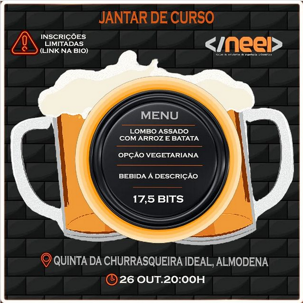 Jantar de Curso